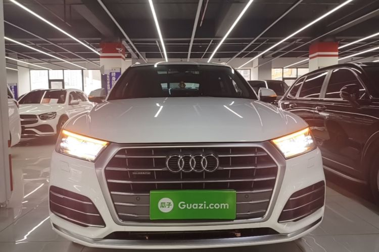 Used Audi Q5L 2020 Updated 40 TFSI Prestige Fashion Edition Front