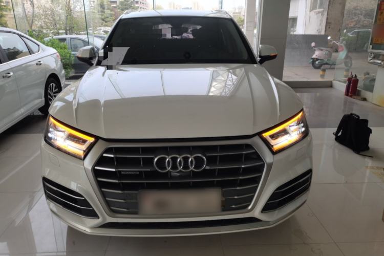 Used Audi Q5L 2020 45 TFSI Prestige Fashion Model Front