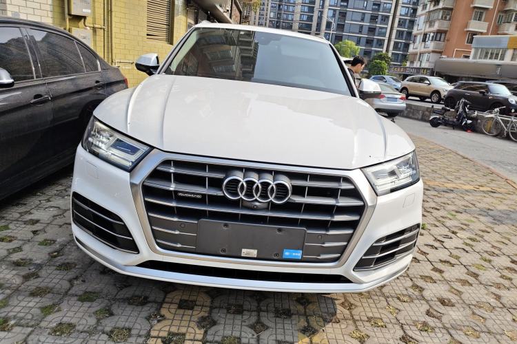 Used Audi Q5L 2020 45 TFSI Prestige Fashion Model Front