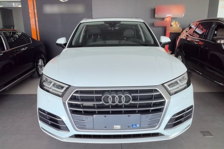 Used Audi Q5L 2020 Updated 40 TFSI Prestige Fashion Edition Front