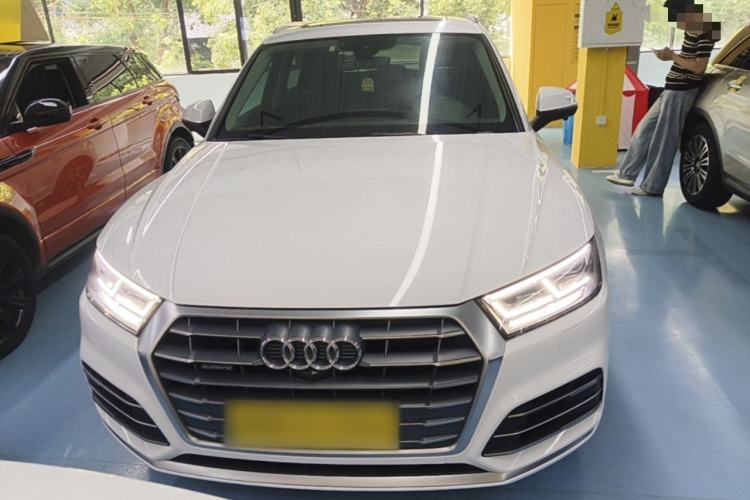 Used Audi Q5L 2020 Updated 40 TFSI Prestige Fashion Edition Front