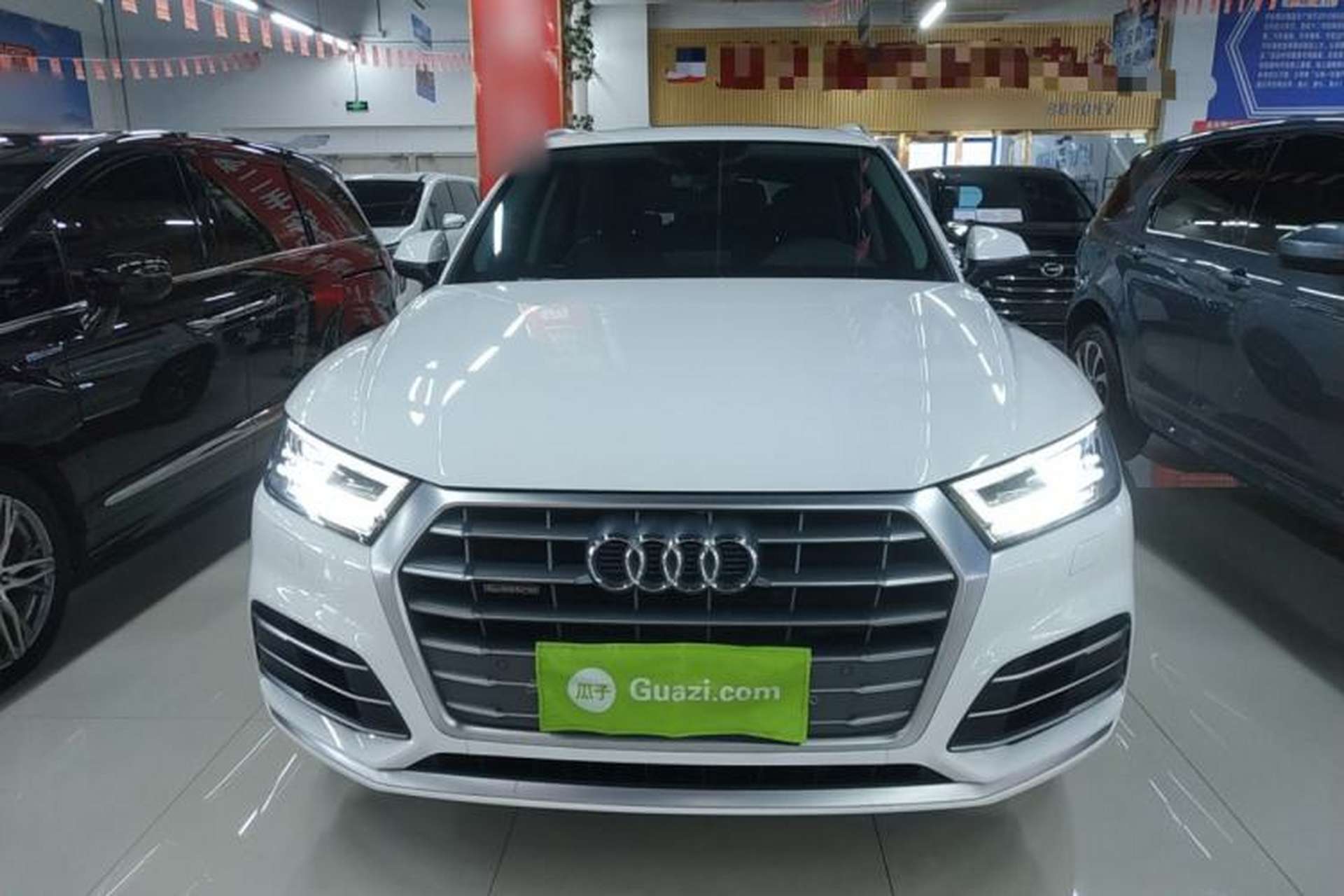 Used Audi Q5L 2020 Updated 40 TFSI Prestige Fashion Edition Front