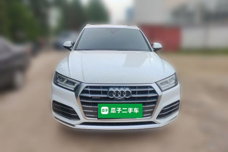 Used Audi Q5L 2020 45 TFSI Prestige Fashion Model Front