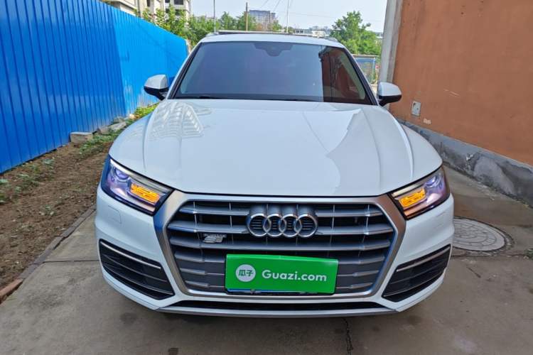 Used Audi Q5L 2020 40 TFSI Prestige Edition Front