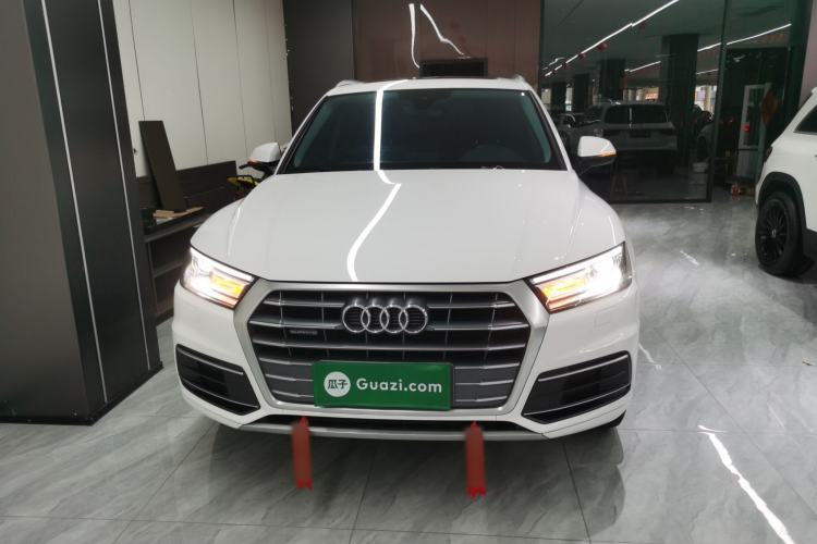 Used Audi Q5L 2020 Revised 40 TFSI Prestige Edition Front