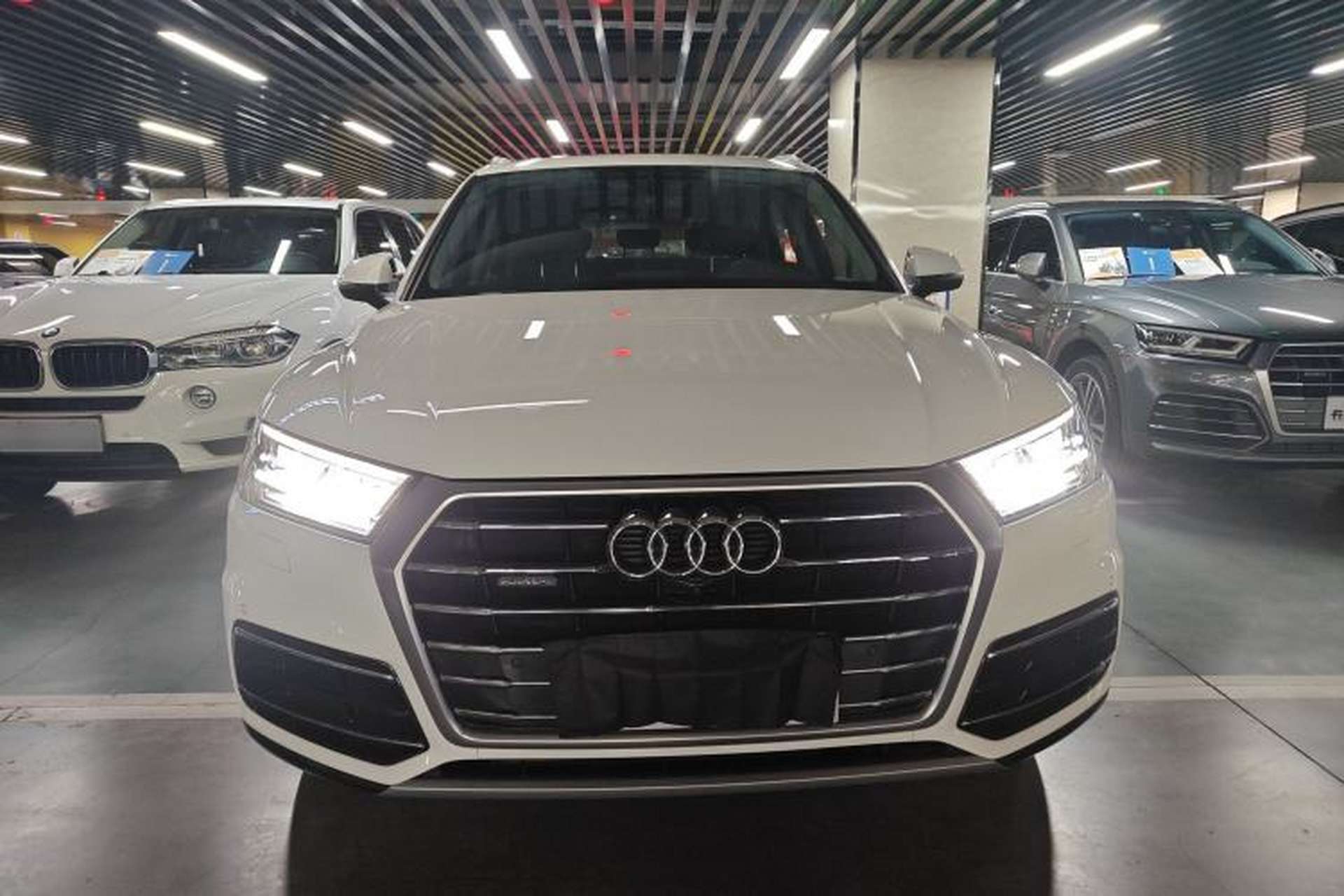Used Audi Q5L 2020 45 TFSI Prestige Elegant Edition Front