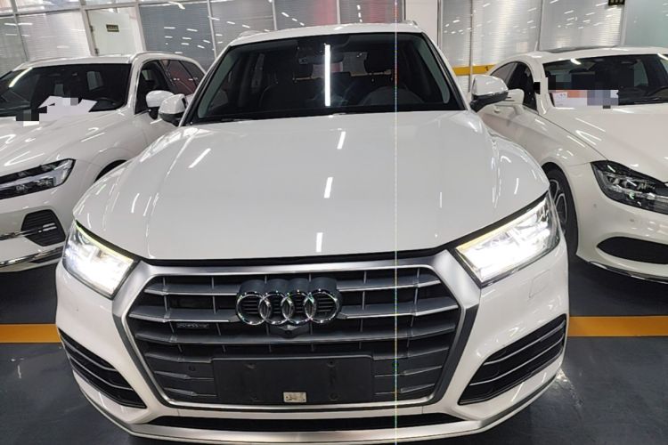 Used Audi Q5L 2020 45 TFSI Prestige Fashion Model Front