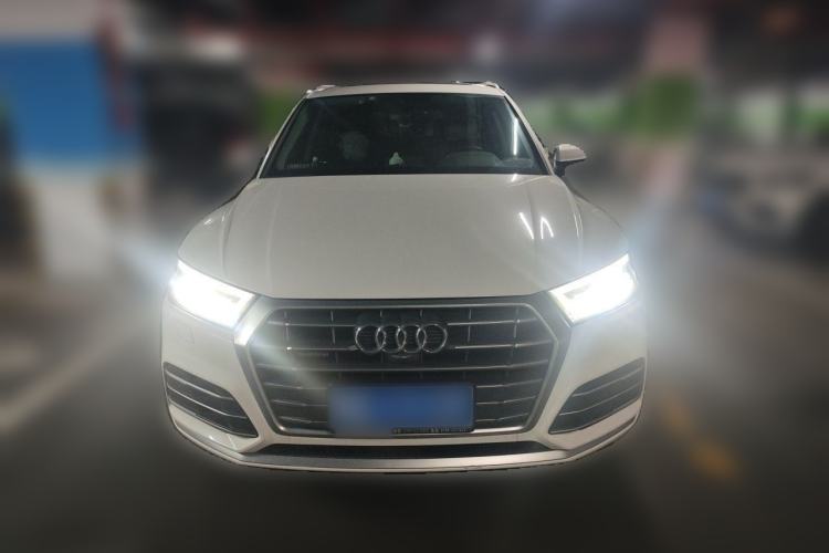 Used Audi Q5L 2020 45 TFSI Prestige Fashion Model Front