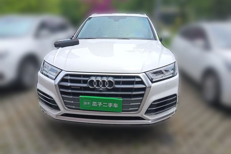 Used Audi Q5L 2020 45 TFSI Prestige Fashion Model Front