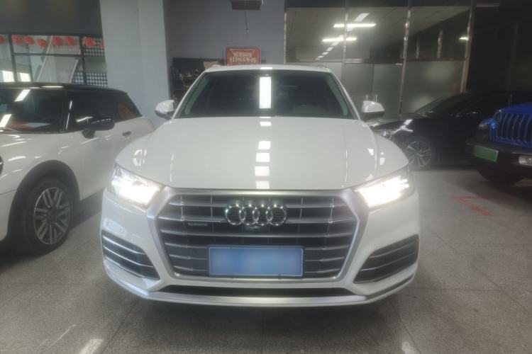 Used Audi Q5L 2020 45 TFSI Prestige Fashion Model Front