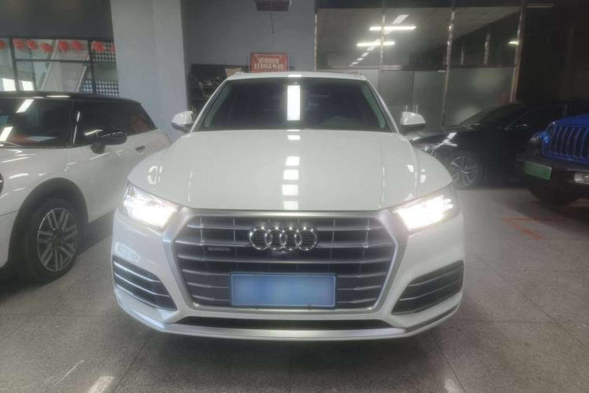 Used Audi Q5L 2020 45 TFSI Prestige Fashion Model Front