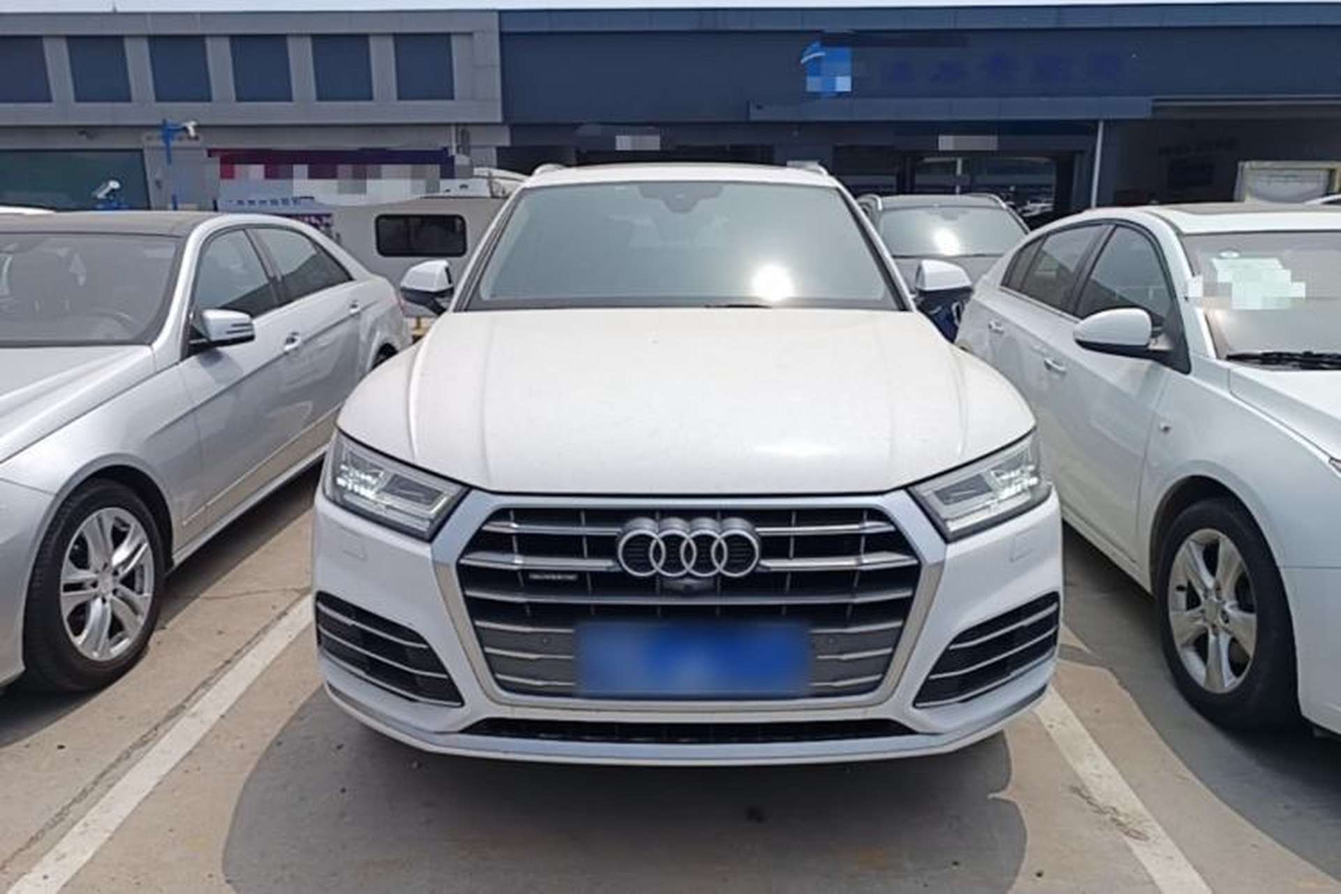 Used Audi Q5L 2020 45 TFSI Prestige Fashion Model Front