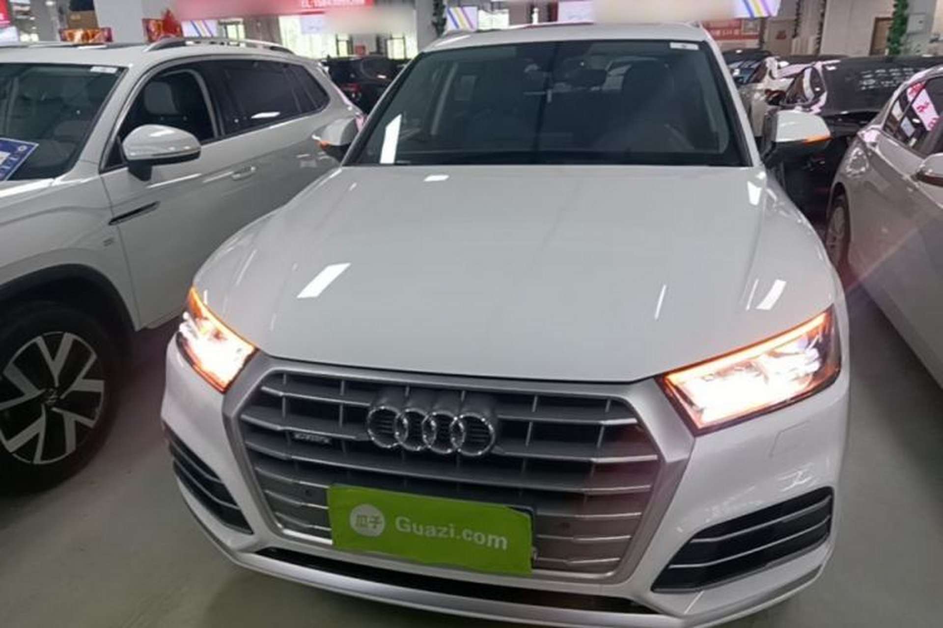 Used Audi Q5L 2020 Updated 40 TFSI Prestige Fashion Edition Front