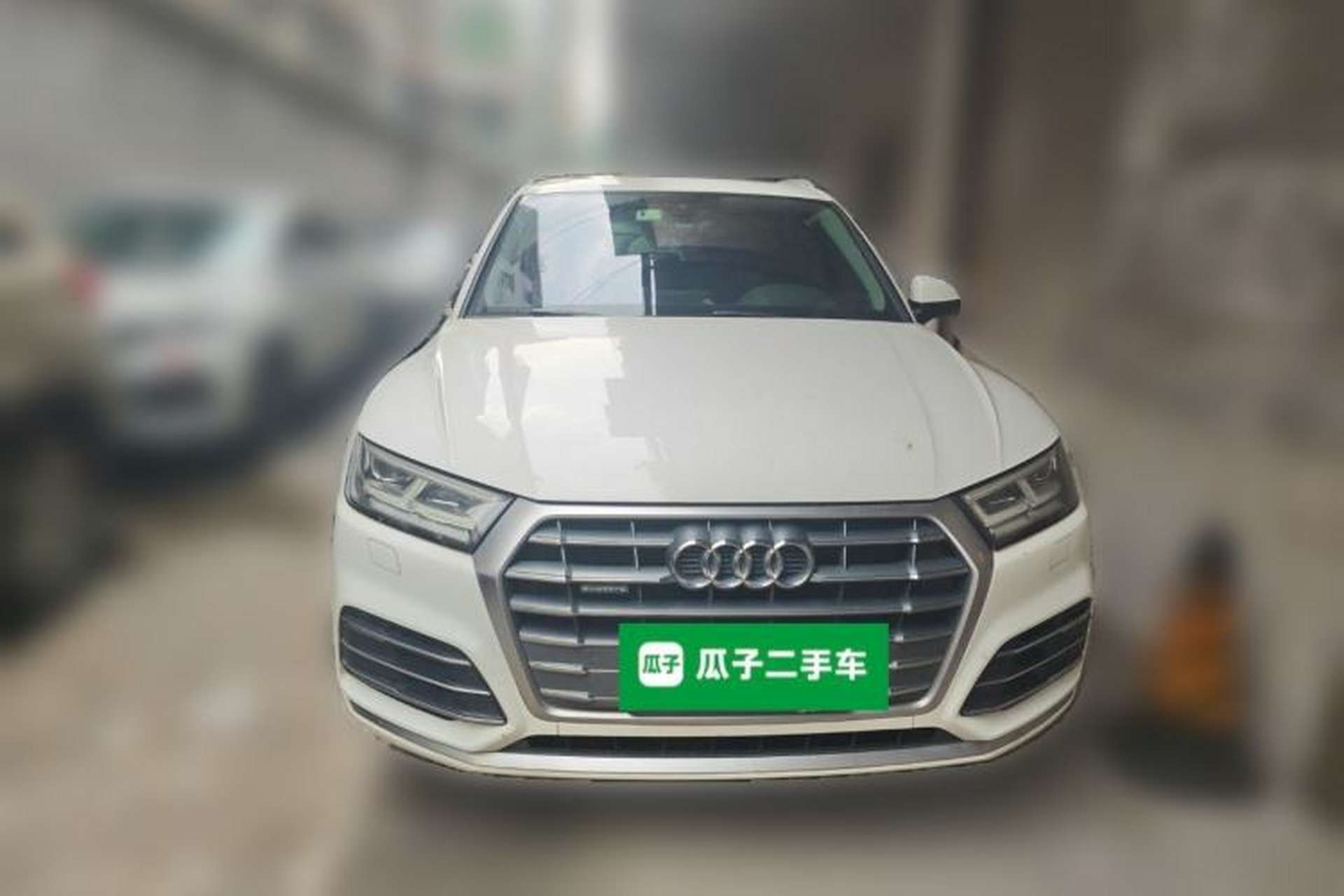 Used Audi Q5L 2020 Updated 40 TFSI Prestige Fashion Edition Front
