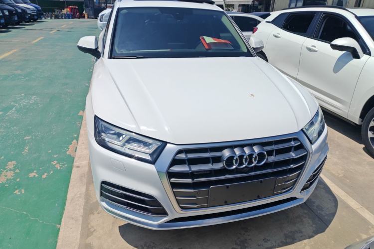 Used Audi Q5L 2020 Updated 40 TFSI Prestige Fashion Edition Front