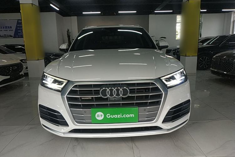 Used Audi Q5L 2020 45 TFSI Prestige Fashion Model Front