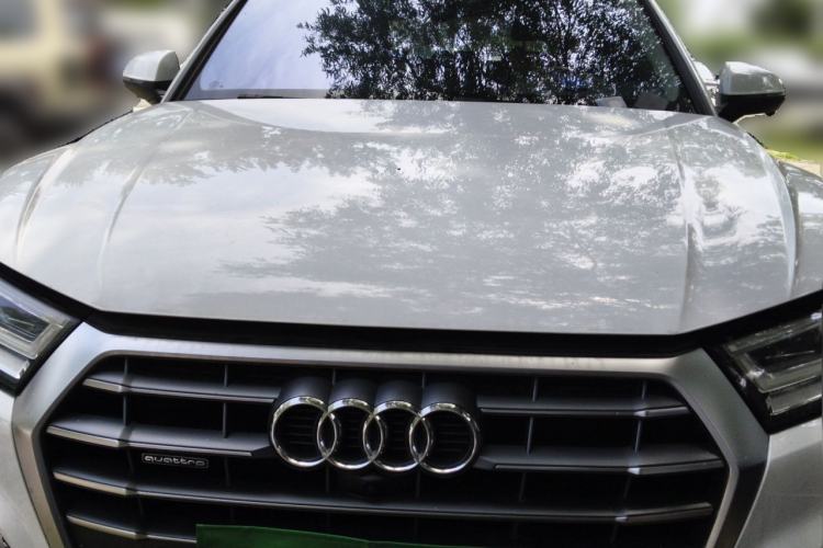 Used Audi Q5L 2020 Updated 40 TFSI Prestige Fashion Edition Front