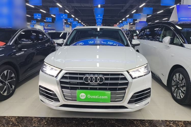 Used Audi Q5L 2020 45 TFSI Prestige Fashion Model Front