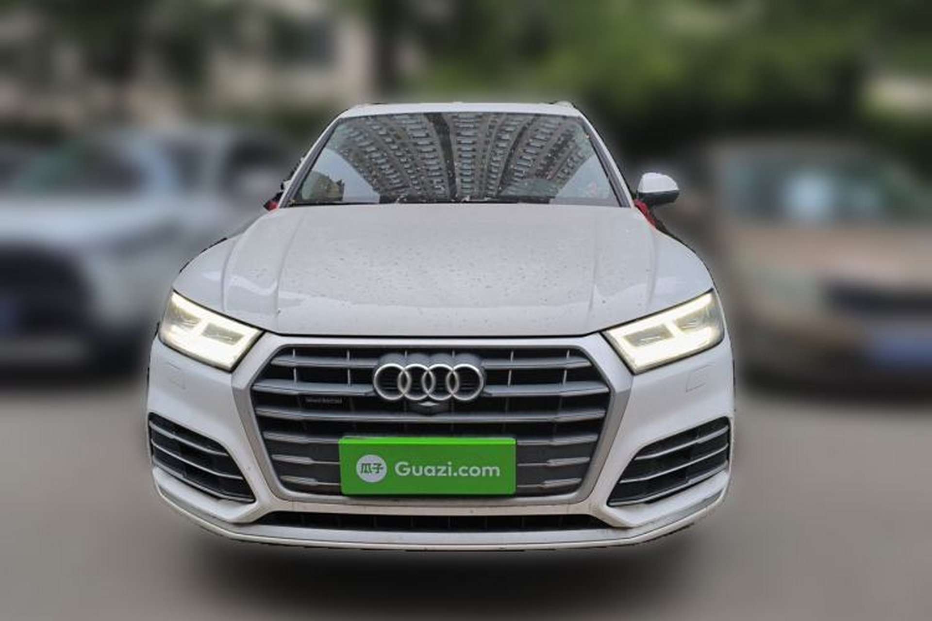 Used Audi Q5L 2020 45 TFSI Prestige Fashion Model Front