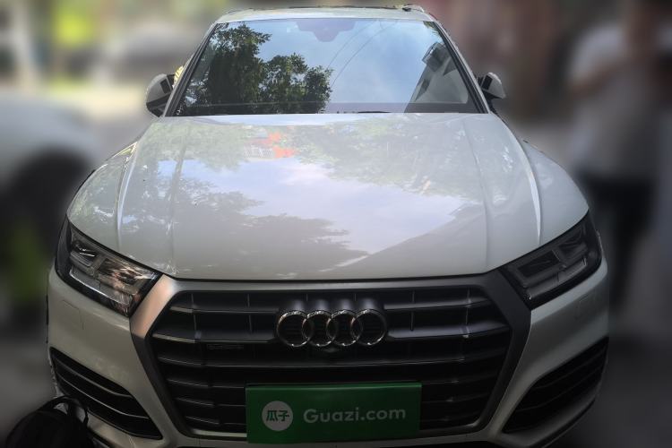 Used Audi Q5L 2020 45 TFSI Prestige Fashion Model Front