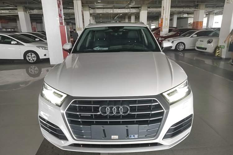 Used Audi Q5L 2020 Updated 40 TFSI Prestige Fashion Edition Front