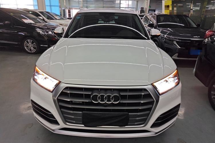 Used Audi Q5L 2020 45 TFSI Prestige Fashion Model Front