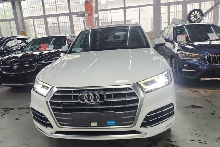 Used Audi Q5L 2020 45 TFSI Prestige Fashion Model Front