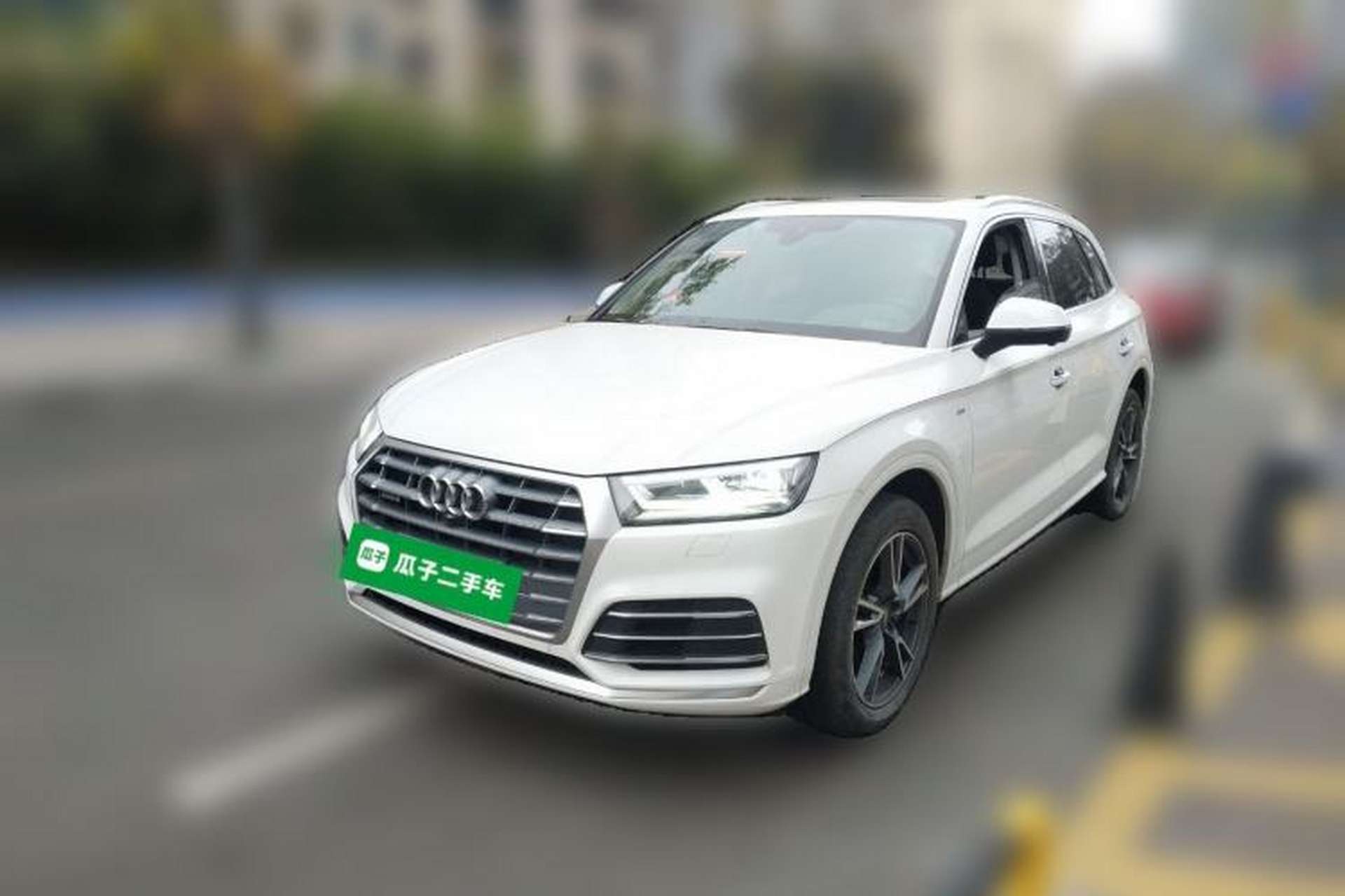 Used Audi Q5L 2020 Updated 40 TFSI Prestige Fashion Edition Front Left 45 Deg