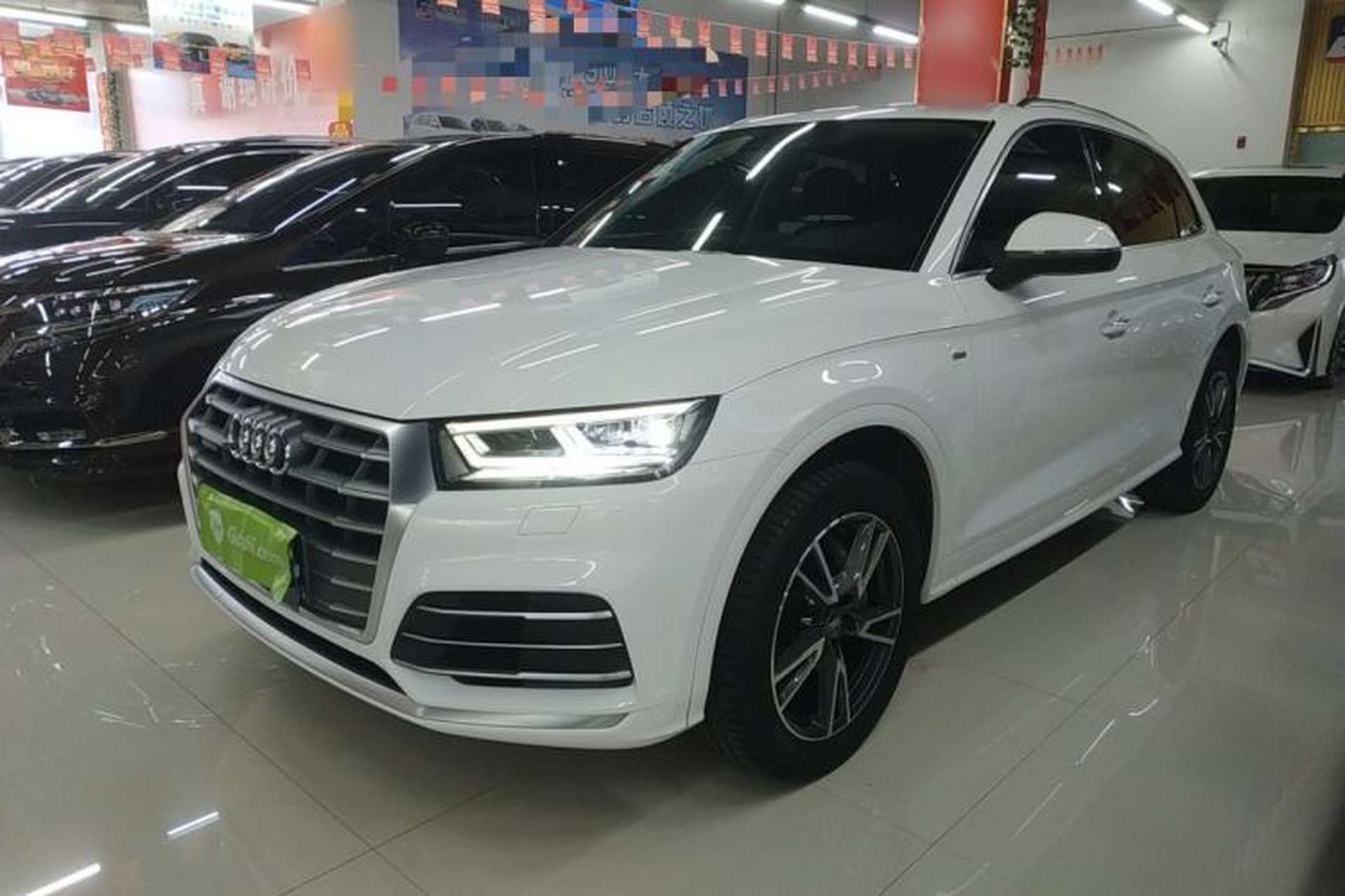 Used Audi Q5L 2020 Updated 40 TFSI Prestige Fashion Edition Front Left 45 Deg