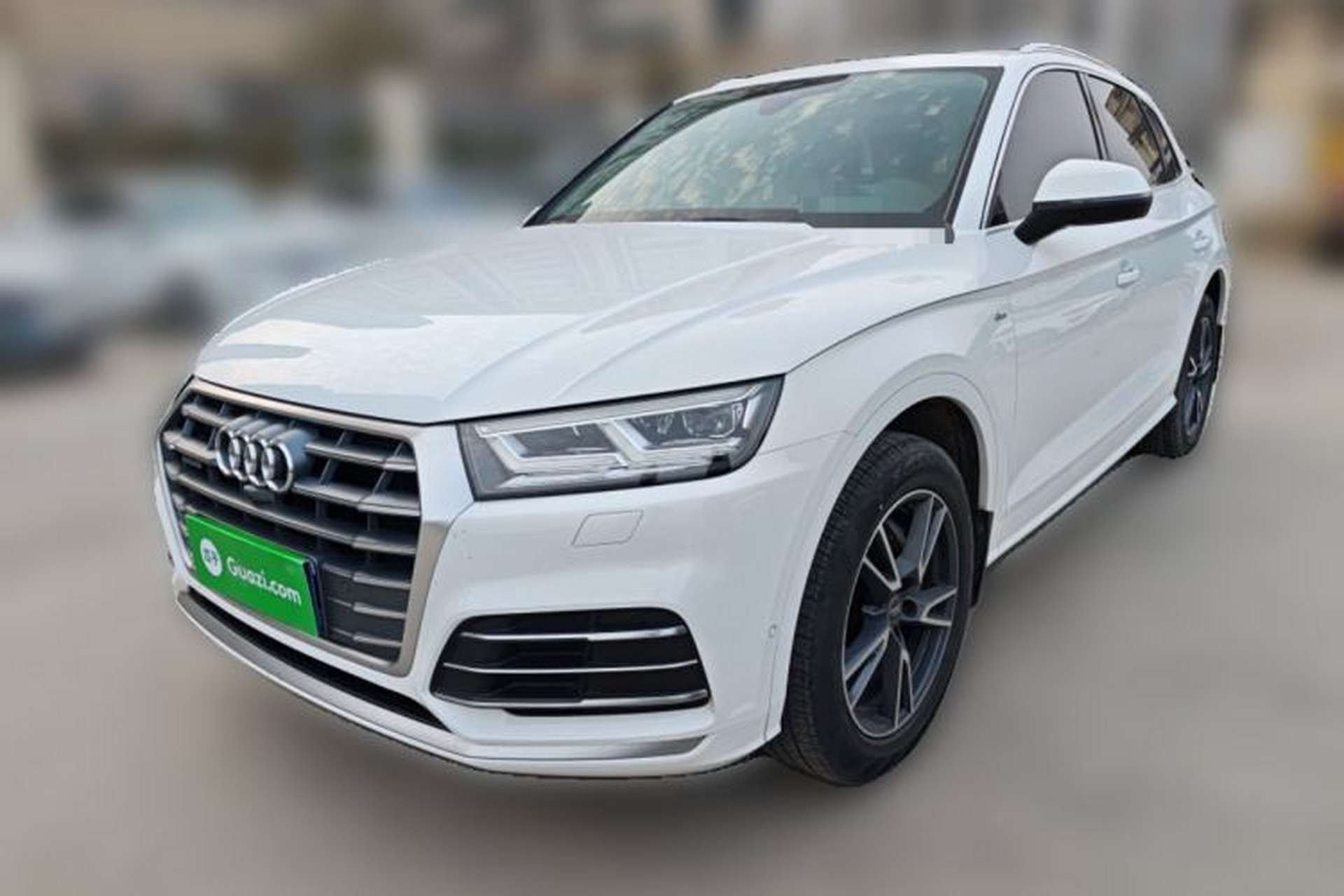 Used Audi Q5L 2020 45 TFSI Prestige Fashion Model Front Left 45 Deg