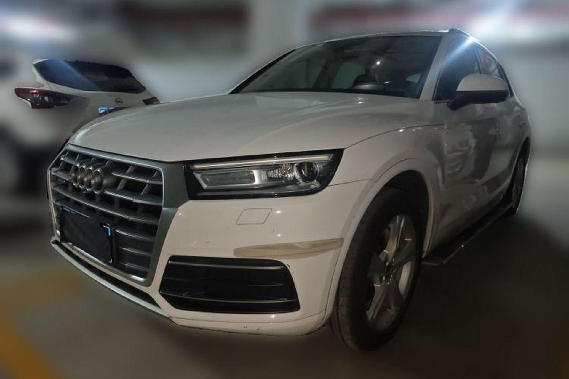 Used Audi Q5L 2020 40 TFSI Prestige Edition Front Left 45 Deg