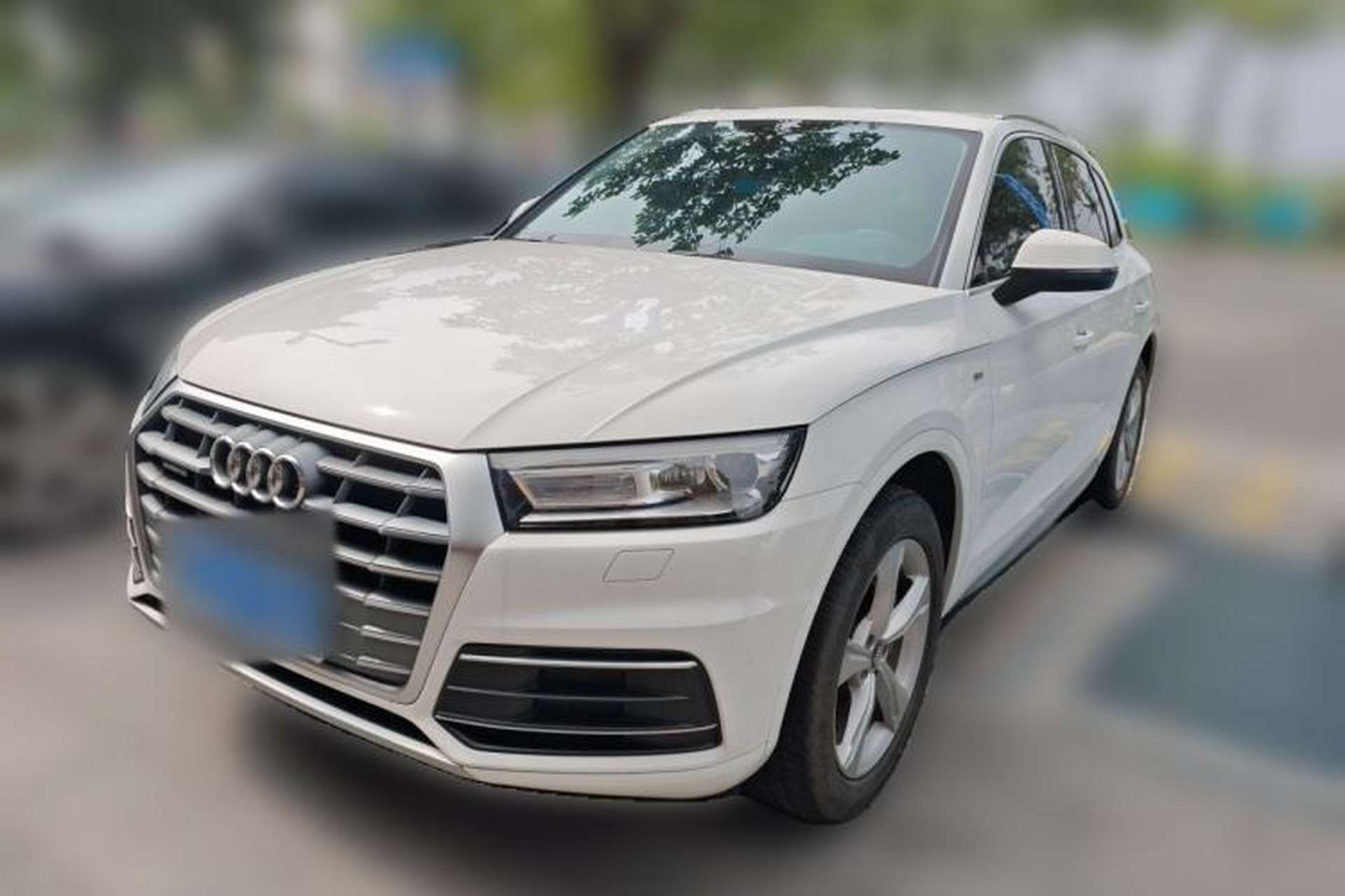 Used Audi Q5L 2020 Revised 40 TFSI Prestige Edition Front Left 45 Deg