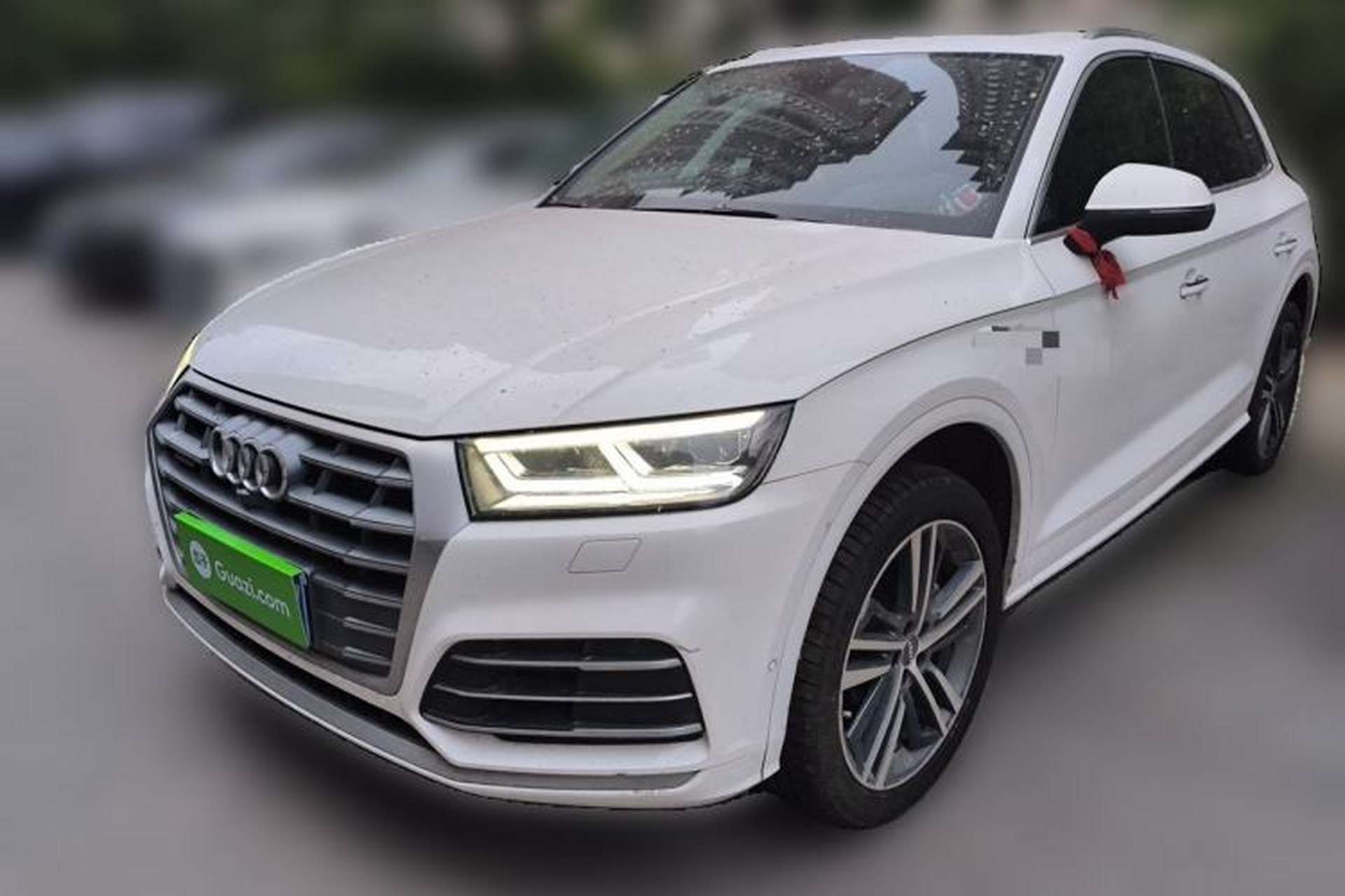 Used Audi Q5L 2020 45 TFSI Prestige Fashion Model Front Left 45 Deg