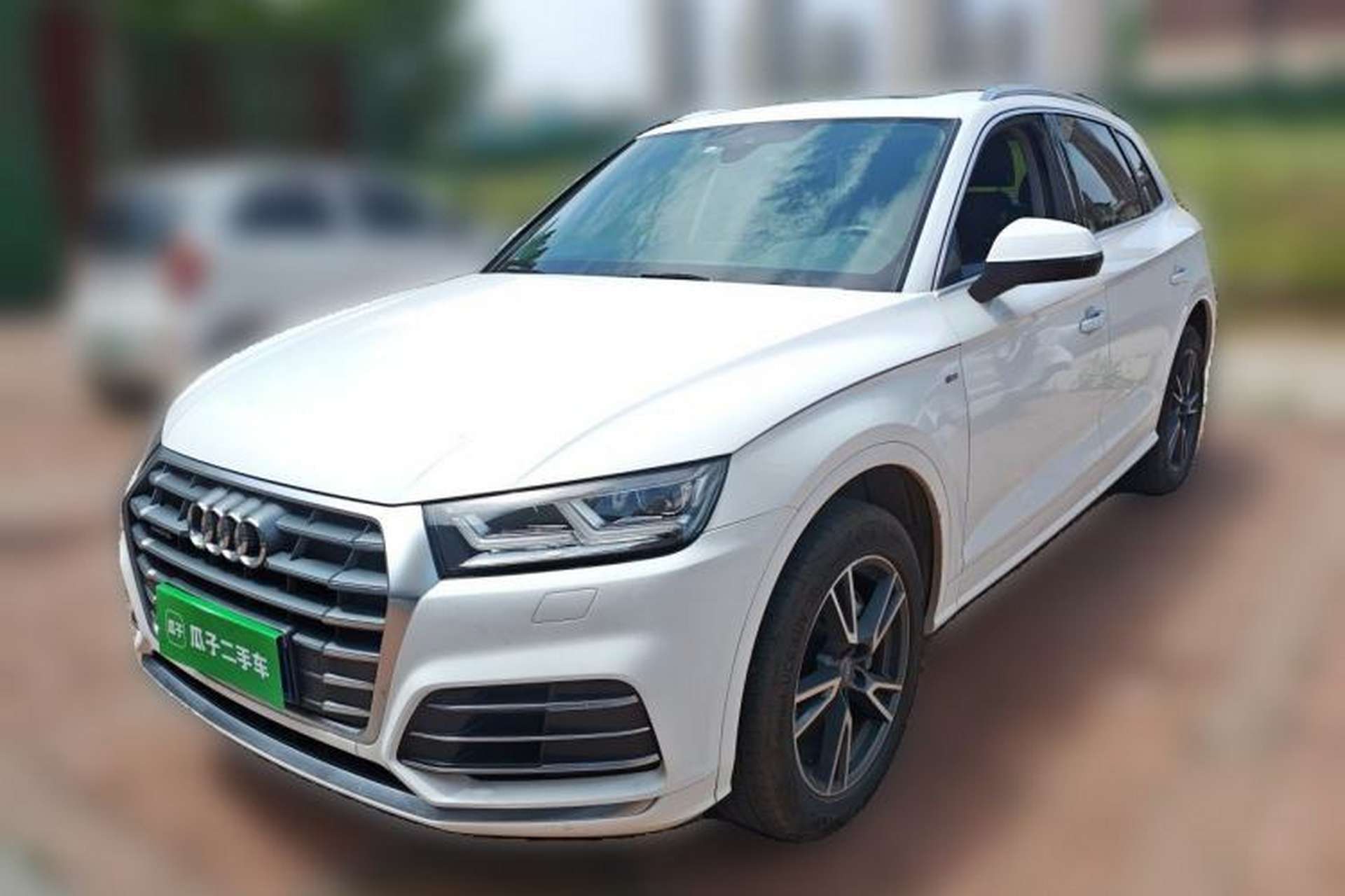 Used Audi Q5L 2020 Updated 40 TFSI Prestige Fashion Edition Front Left 45 Deg