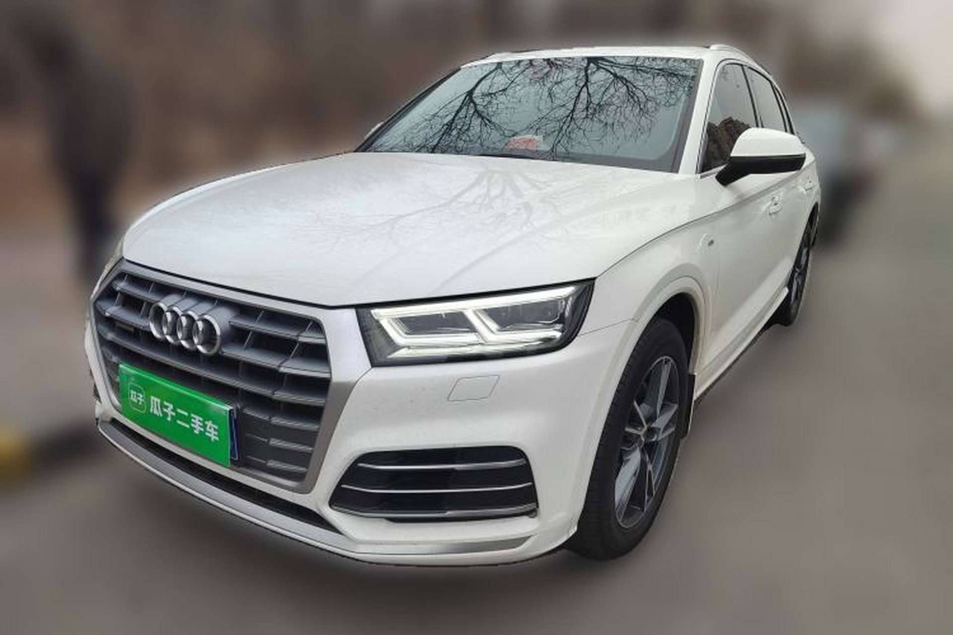 Used Audi Q5L 2020 40 TFSI Prestige Fashion Edition Front Left 45 Deg