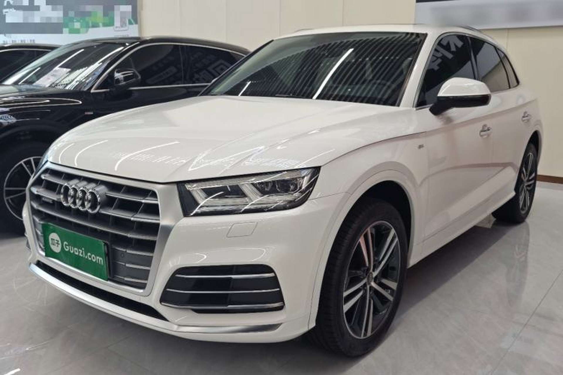 Used Audi Q5L 2020 Updated 40 TFSI Prestige Fashion Edition Front Left 45 Deg