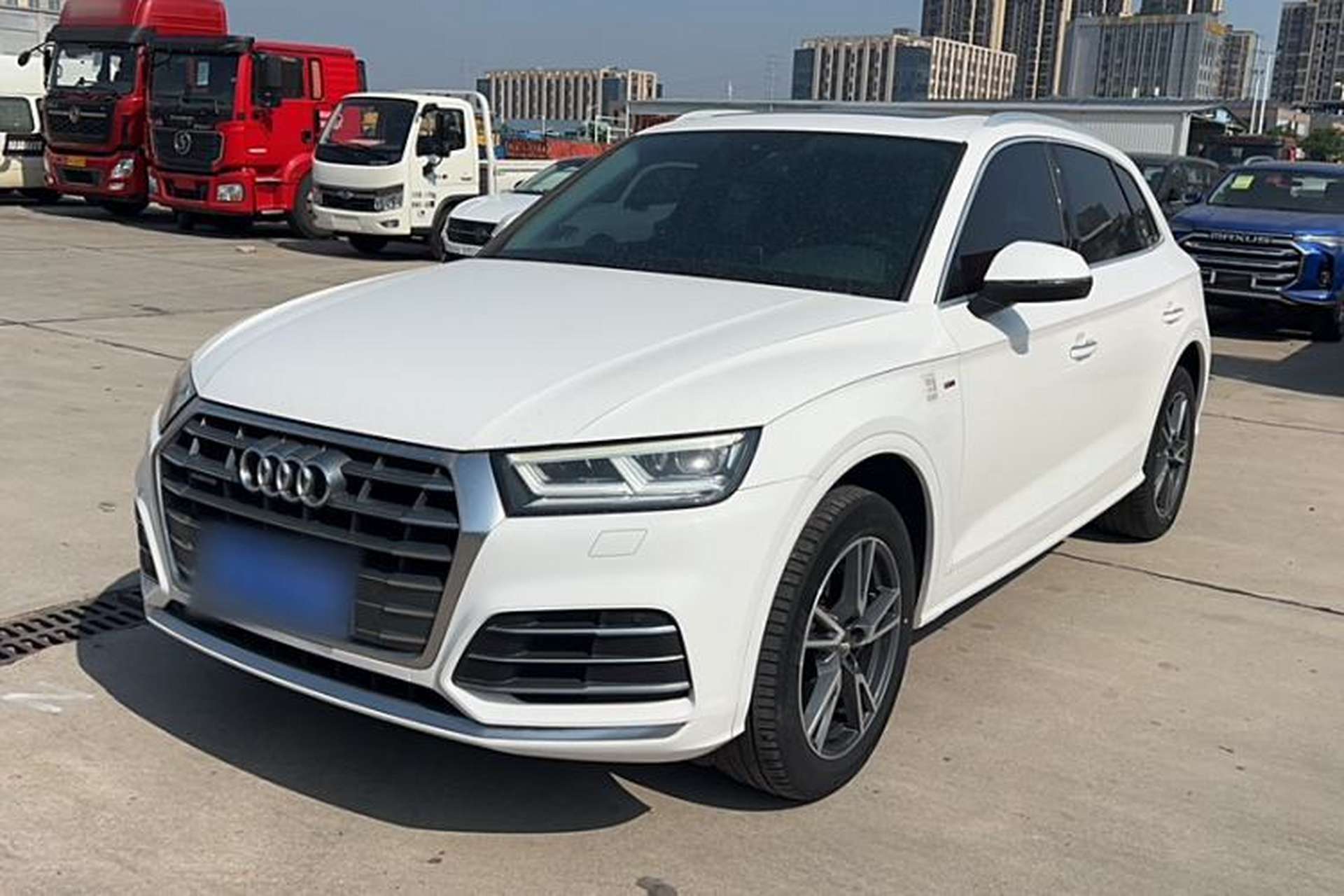 Used Audi Q5L 2020 40 TFSI Prestige Fashion Edition Front Left 45 Deg