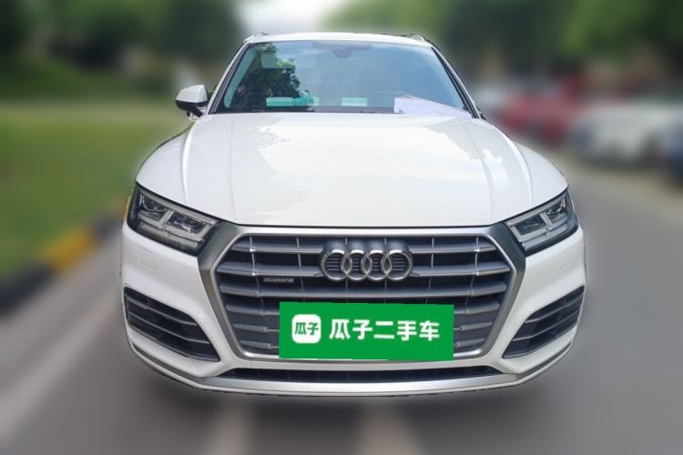 Used Audi Q5L 2020 Updated 40 TFSI Prestige Fashion Edition Front