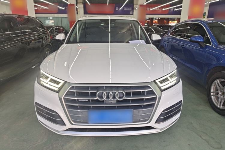Used Audi Q5L 2020 Updated 40 TFSI Prestige Fashion Edition Front