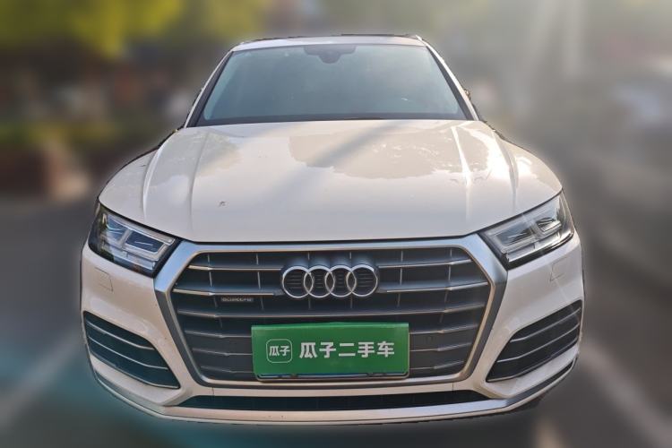 Used Audi Q5L 2020 Updated 40 TFSI Prestige Fashion Edition Front
