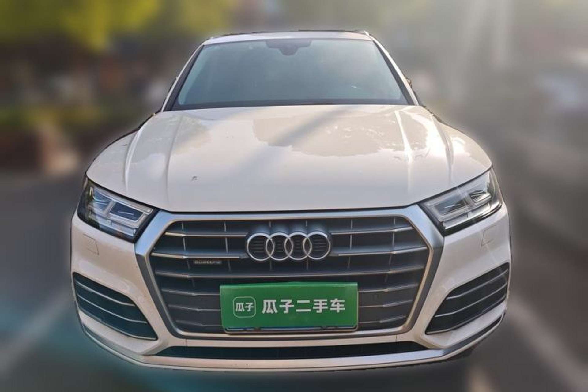 Used Audi Q5L 2020 Updated 40 TFSI Prestige Fashion Edition Front