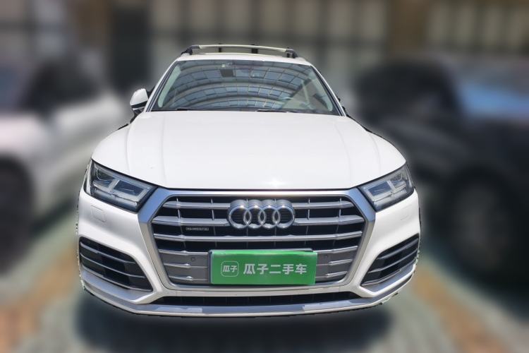 Used Audi Q5L 2020 Updated 40 TFSI Prestige Fashion Edition Front