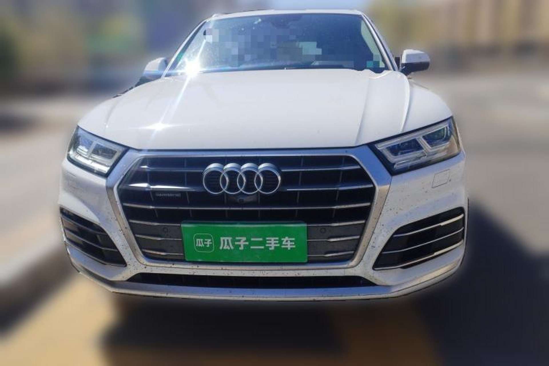 Used Audi Q5L 2020 45 TFSI Prestige Fashion Model Front