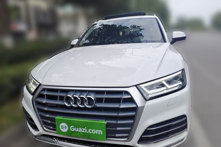 Used Audi Q5L 2020 Updated 40 TFSI Prestige Fashion Edition Front