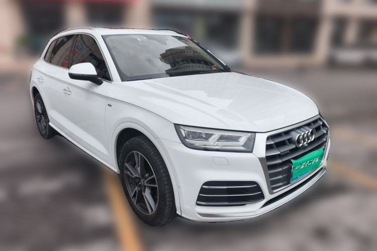 Used Audi Q5L 2020 45 TFSI Prestige Fashion Model Front Right 45 Deg