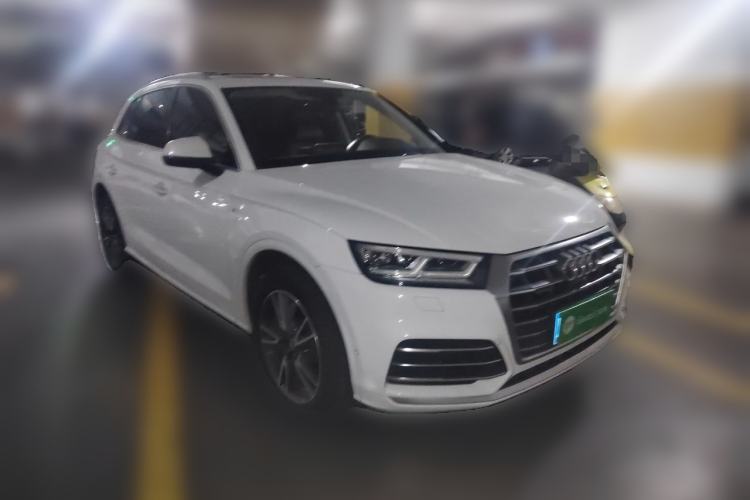 Used Audi Q5L 2020 45 TFSI Prestige Fashion Model Front Right 45 Deg