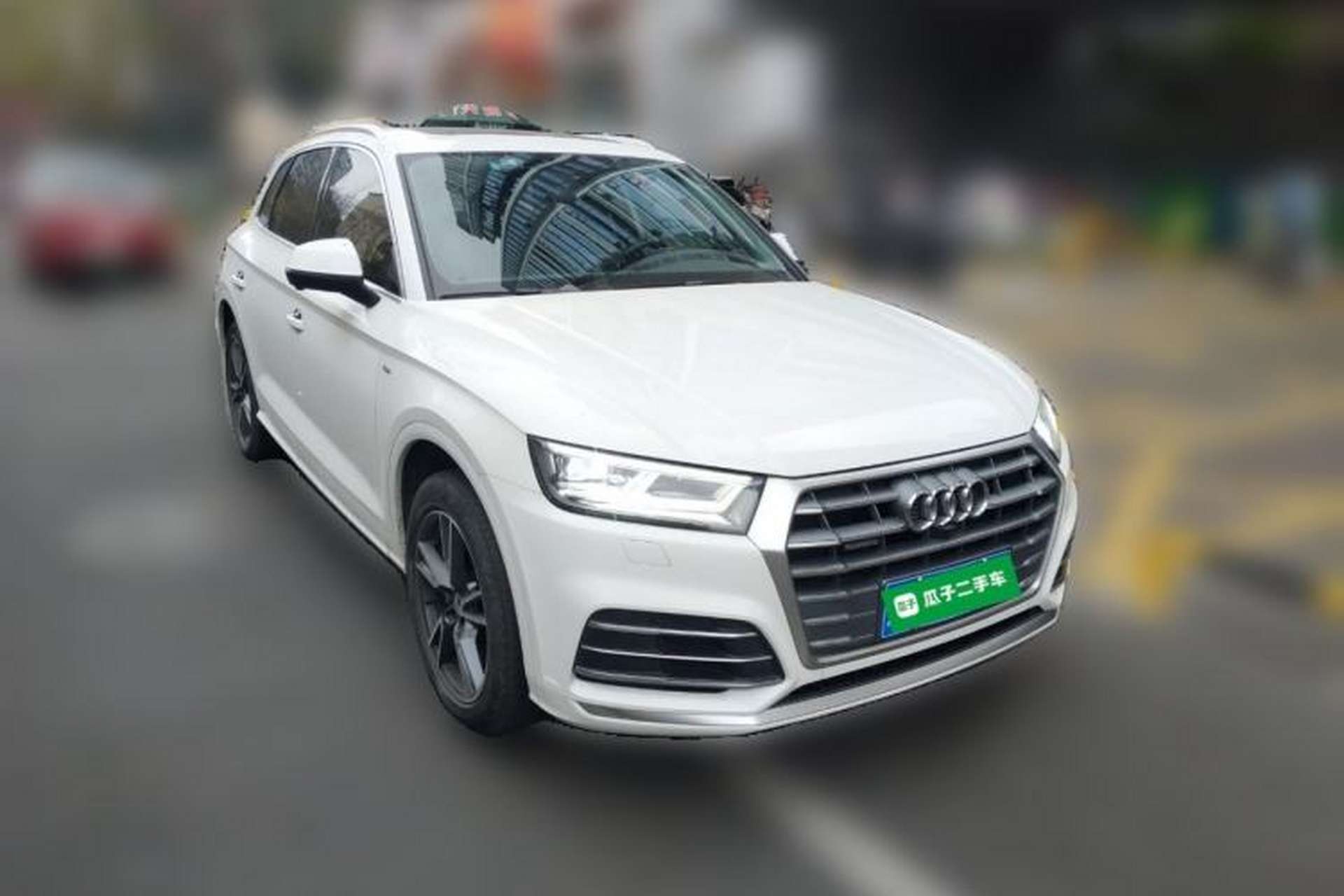 Used Audi Q5L 2020 Updated 40 TFSI Prestige Fashion Edition Front Right 45 Deg