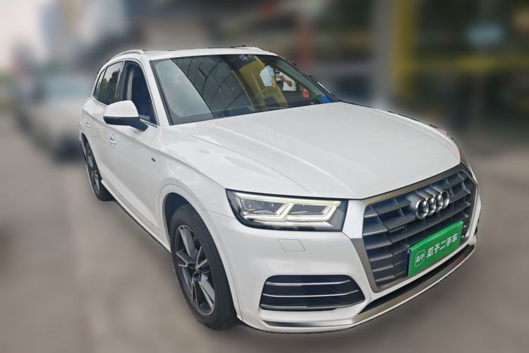 Used Audi Q5L 2020 40 TFSI Prestige Fashion Edition Front Right 45 Deg