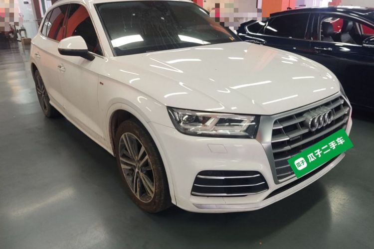 Used Audi Q5L 2020 40 TFSI Prestige Fashion Edition Front Right 45 Deg