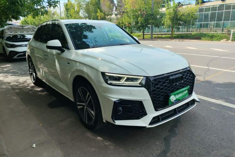 Used Audi Q5L 2020 Updated 40 TFSI Prestige Fashion Edition Front Right 45 Deg